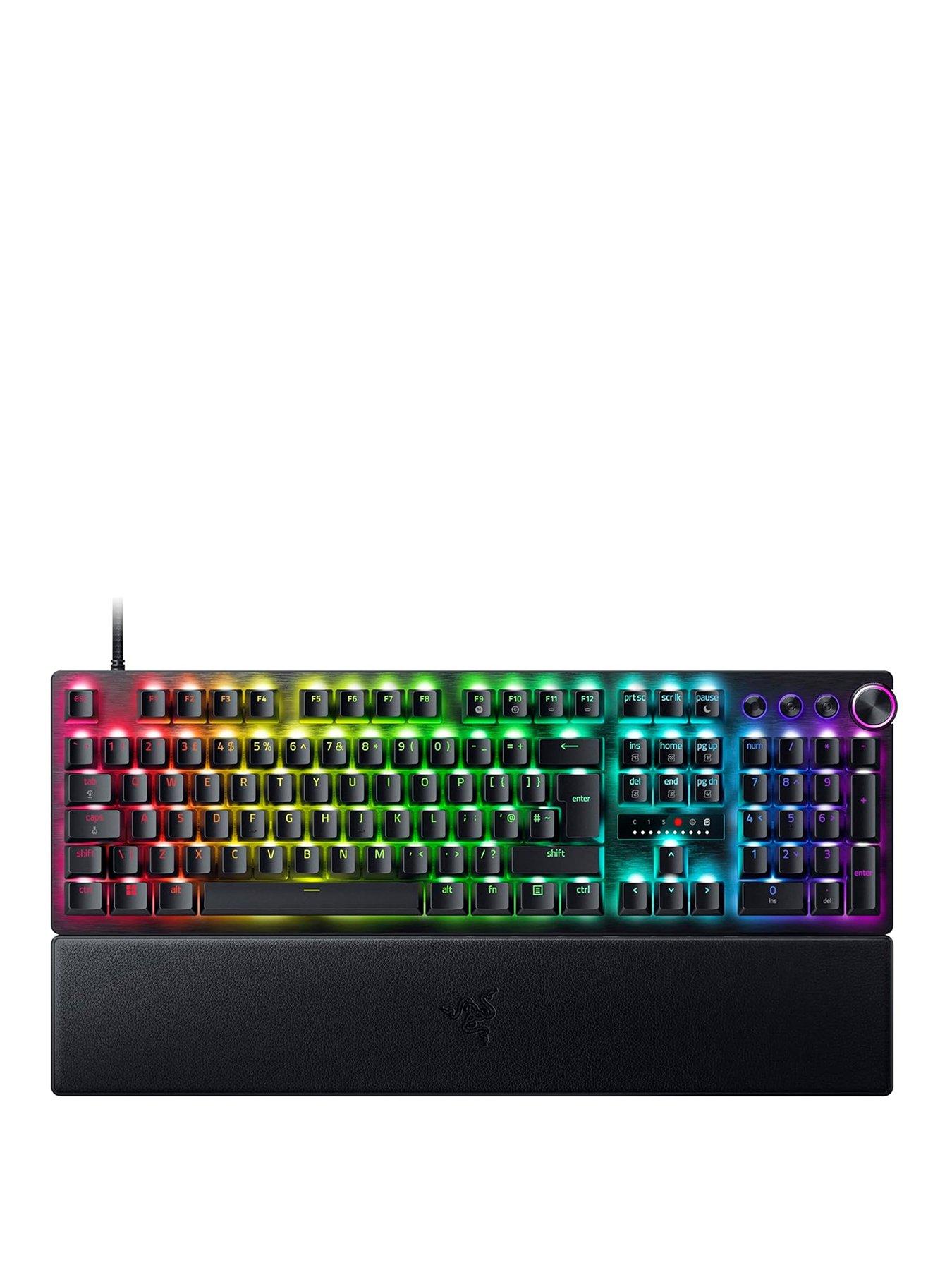 Razer Huntsman V3 Pro Tenkeyless 8KHz - UK Layout | Very