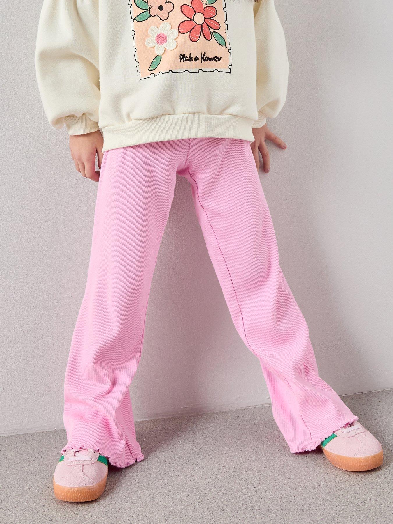 The Very Collection Girls Basic Flare Legging