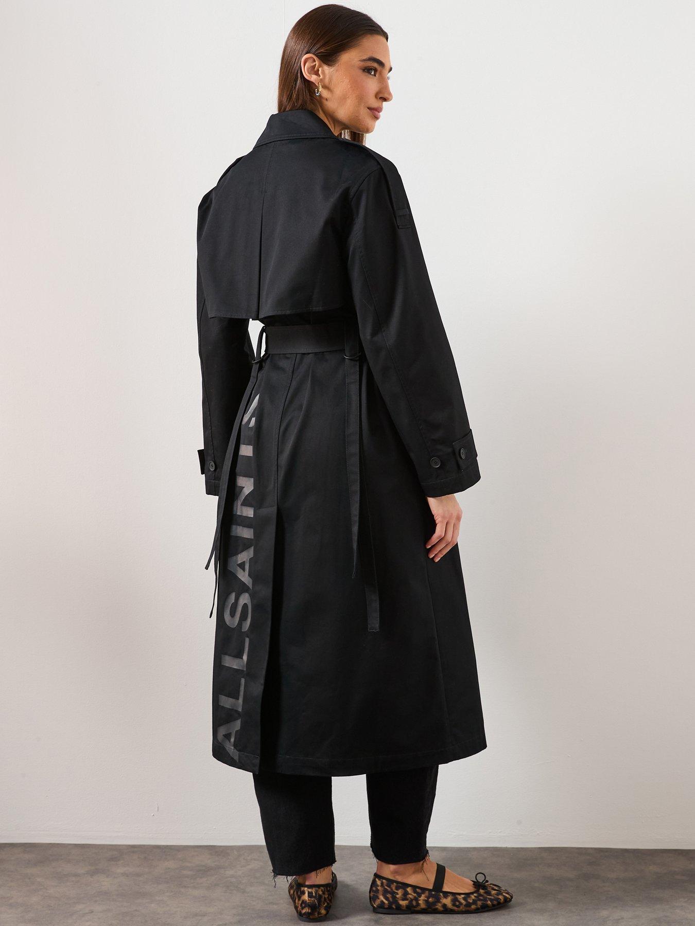 ALLSAINTS CADE 2-IN-1 トレンチコート ALLSAINTS（オールセインツ）の「CADE 2-IN-1 TRENCH COAT | CADE 2-IN