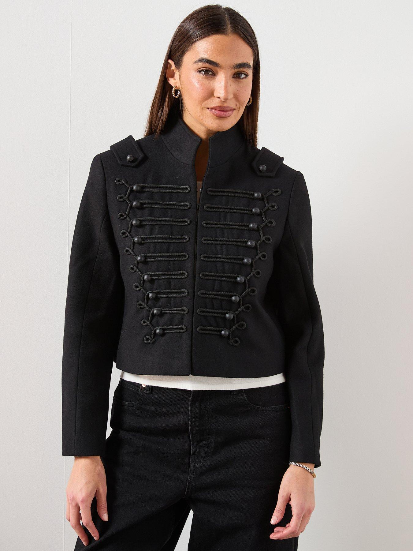 AllSaints Rummy Jacket In - Black