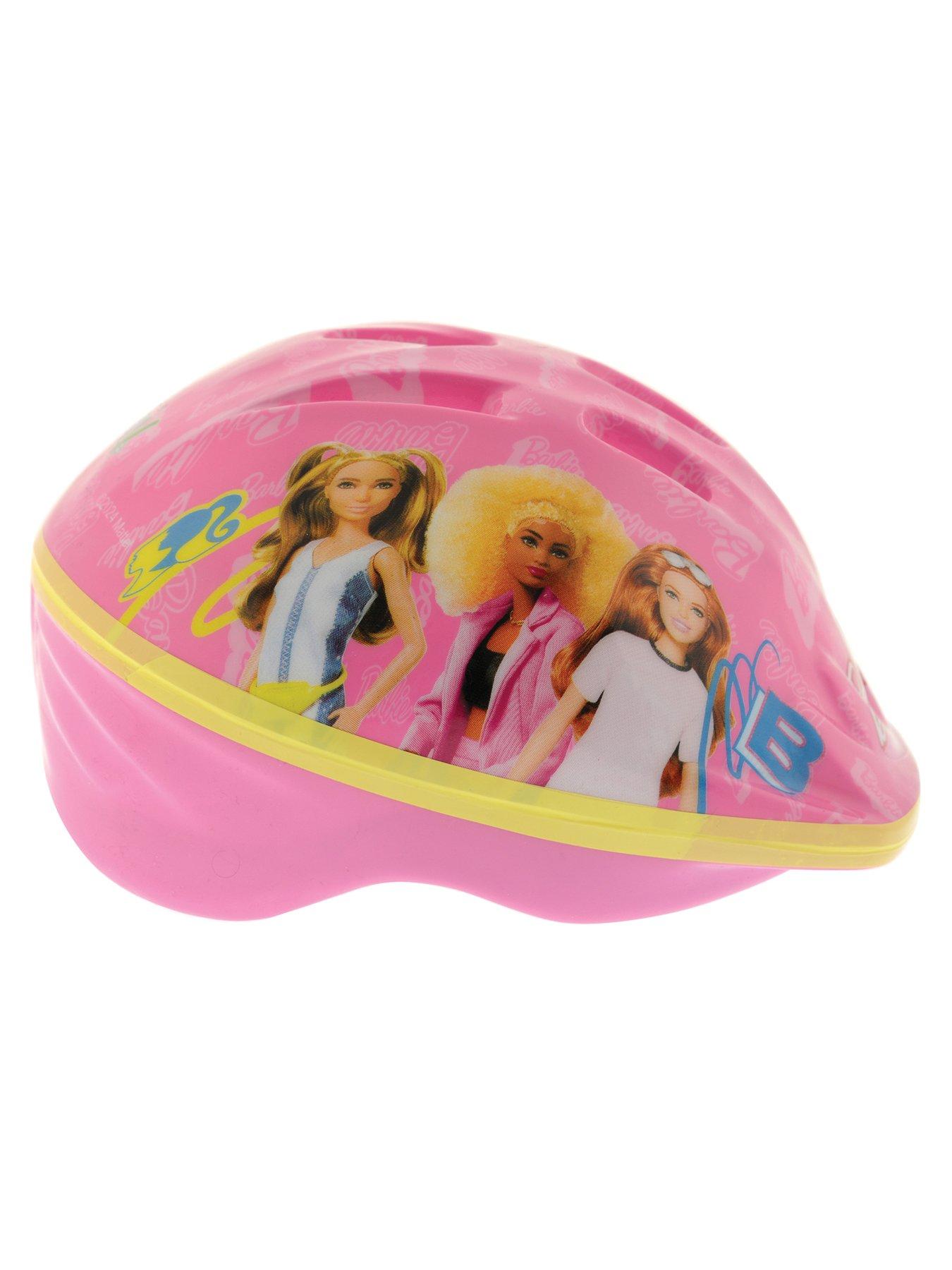 Image 2 of 7 of Barbie Safety Helmet
