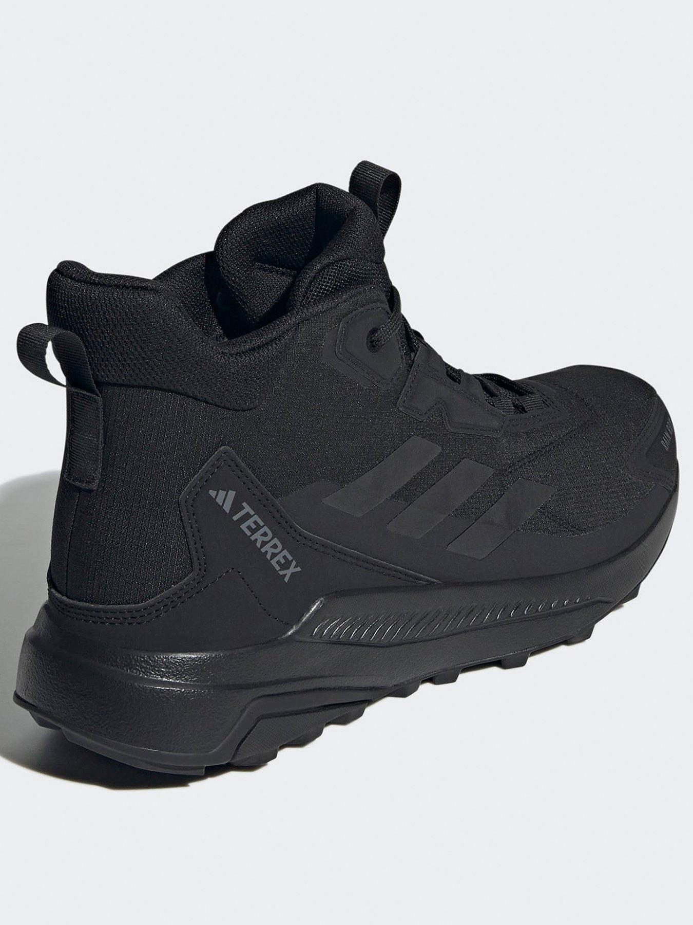 Image 3 of 7 of adidas Terrex Mens Anylander Mid Rain Ready Hiking Boots - Black