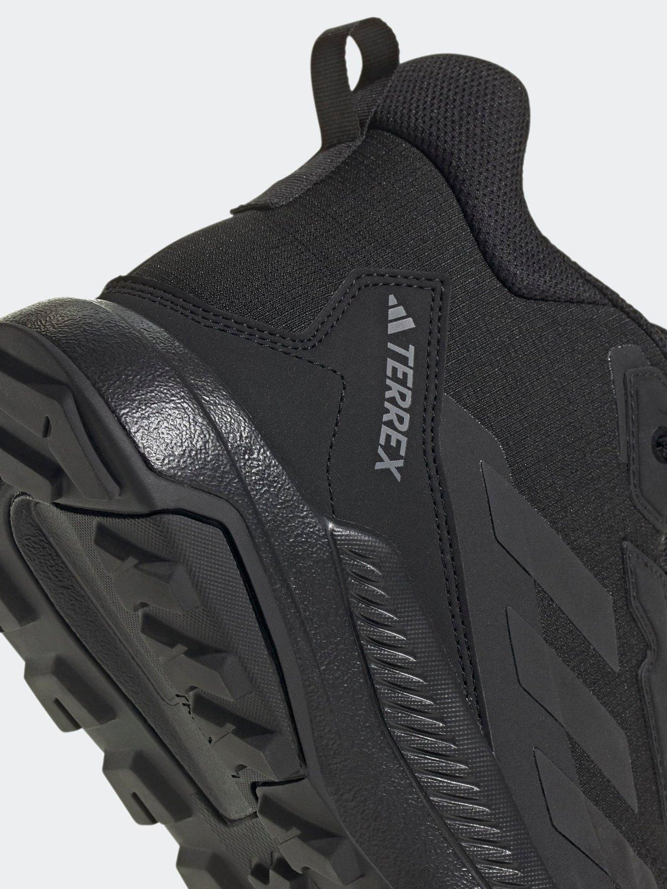 Image 6 of 7 of adidas Terrex Mens Anylander Mid Rain Ready Hiking Boots - Black