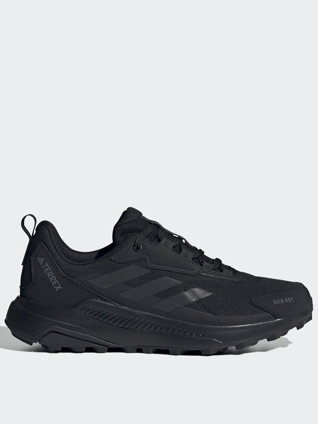 adidas Terrex Mens Anylander Rain Rdy Hiking Shoes - Black