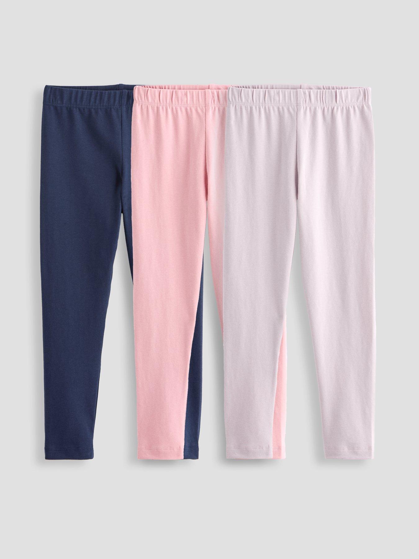 The Very Collection Girls 3 Pk Leggings