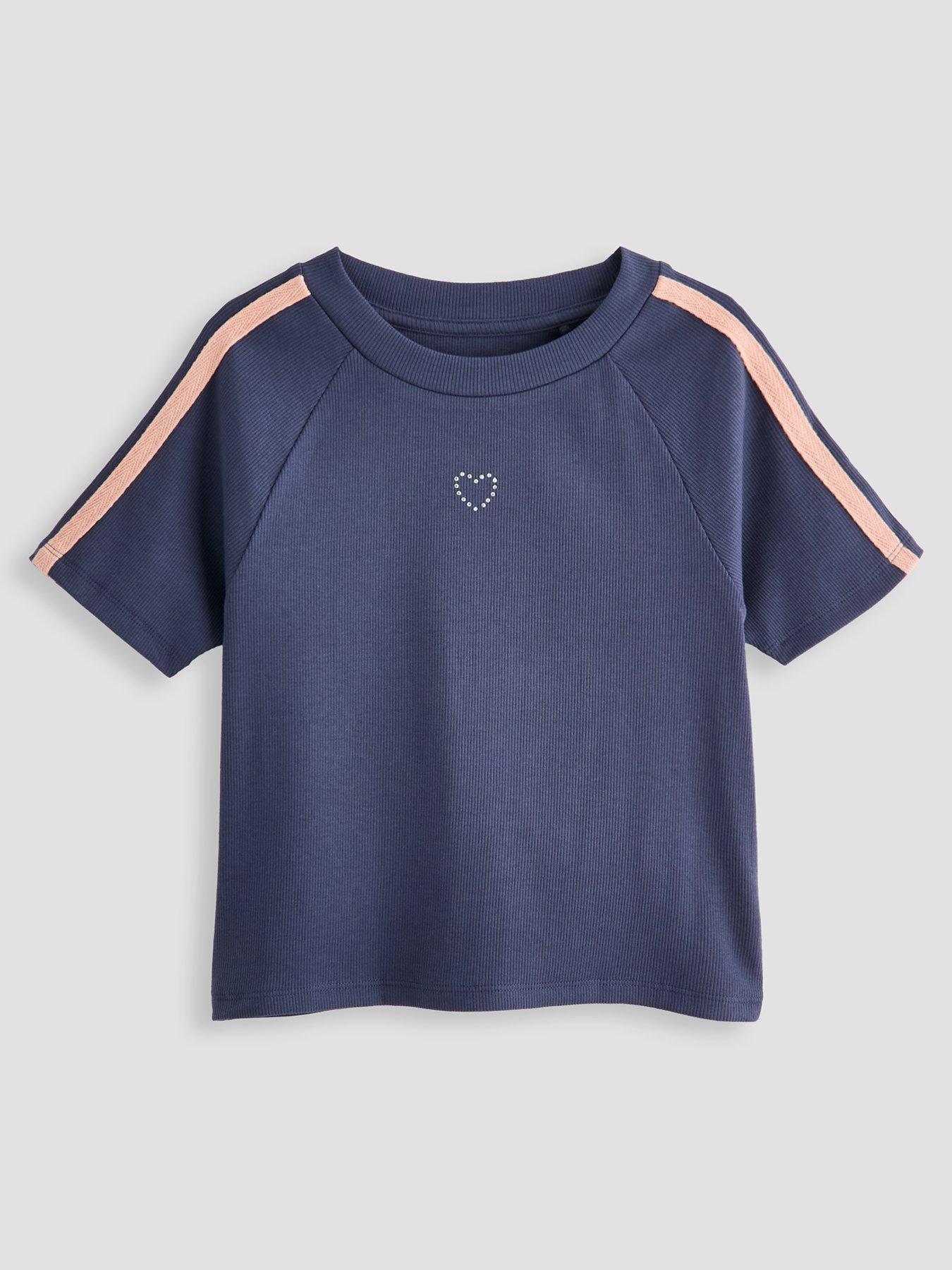 Image 2 of 5 of The Very Collection Girls 3 Pack T-Shirts - Multi