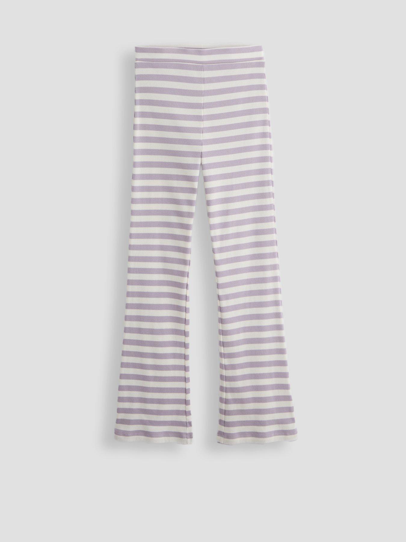 Image 4 of 5 of The Very Collection Girls 3 Pack Flare Leggings - Multi