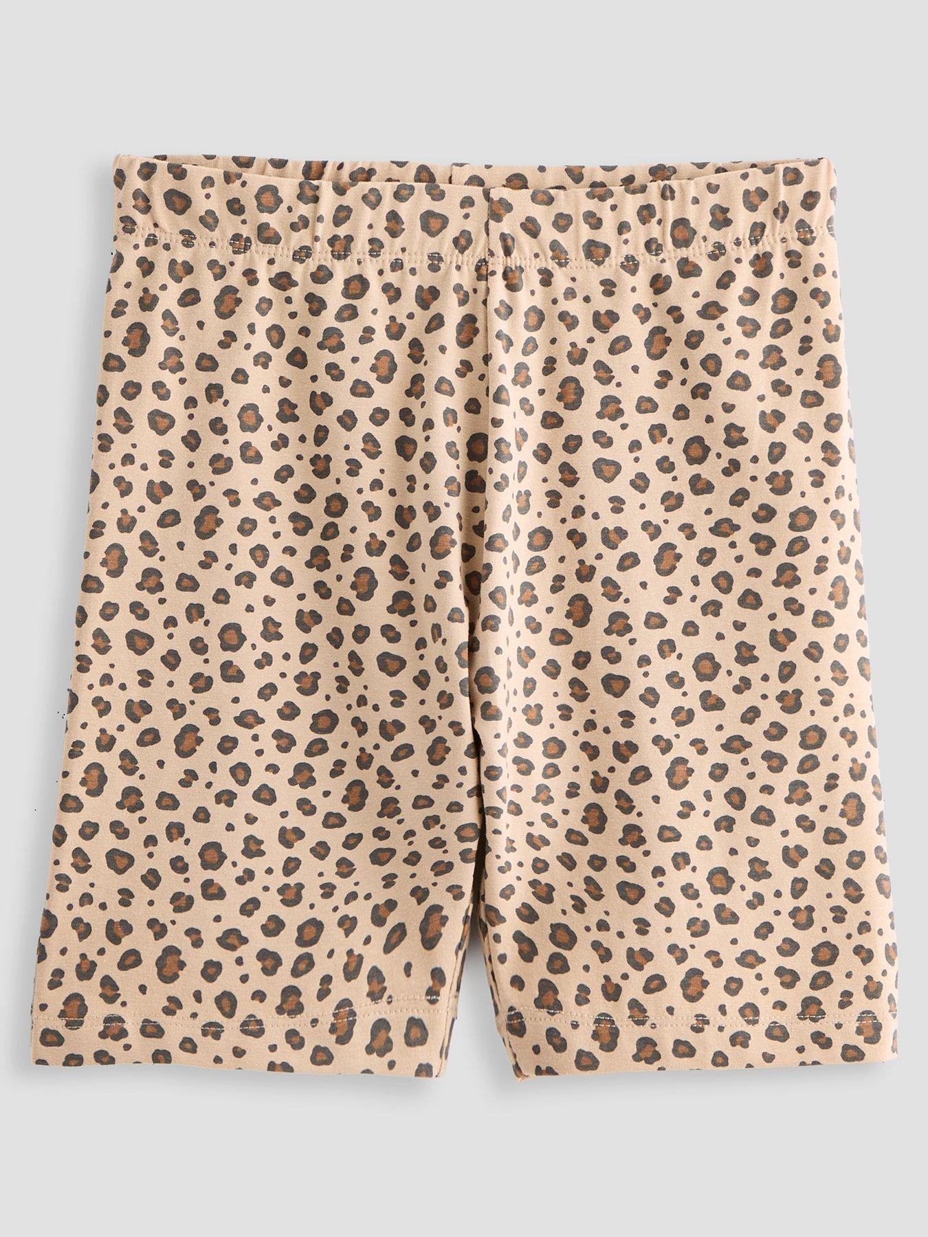 Image 2 of 5 of The Very Collection Girls 3 Pack Cycling Shorts - Multi