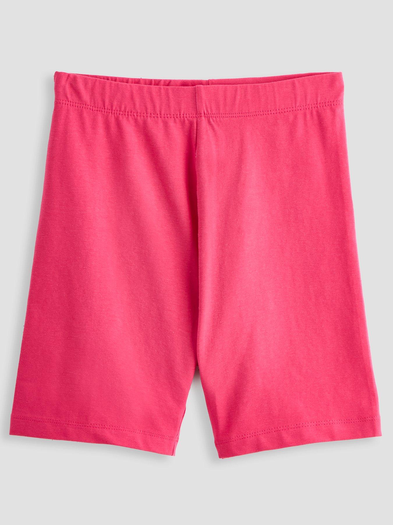 Image 3 of 5 of The Very Collection Girls 3 Pack Cycling Shorts - Multi