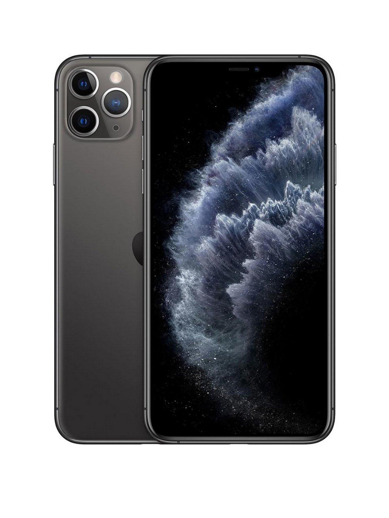 Refurbished Apple iPhone 11 Pro Max - 64GB, Space Grey (Pristine Condition)
