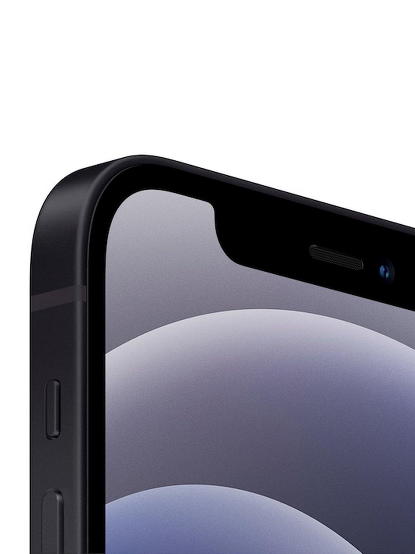 Refurbished Apple iPhone 12 - 64GB, Black (Pristine Condition) | Very