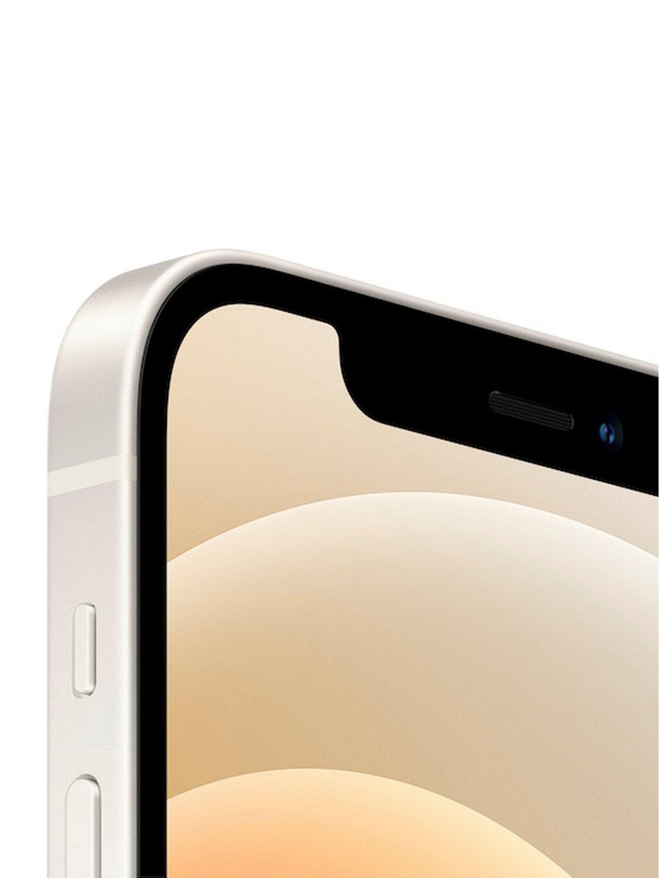 Refurbished Apple iPhone 12 - 64GB, White (Pristine Condition) | Very