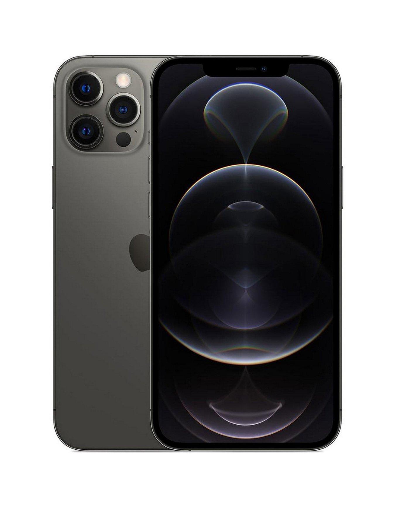 Image 1 of 1 of Refurbished Apple iPhone 12 Pro Max - 128GB, Graphite (Pristine Condition)