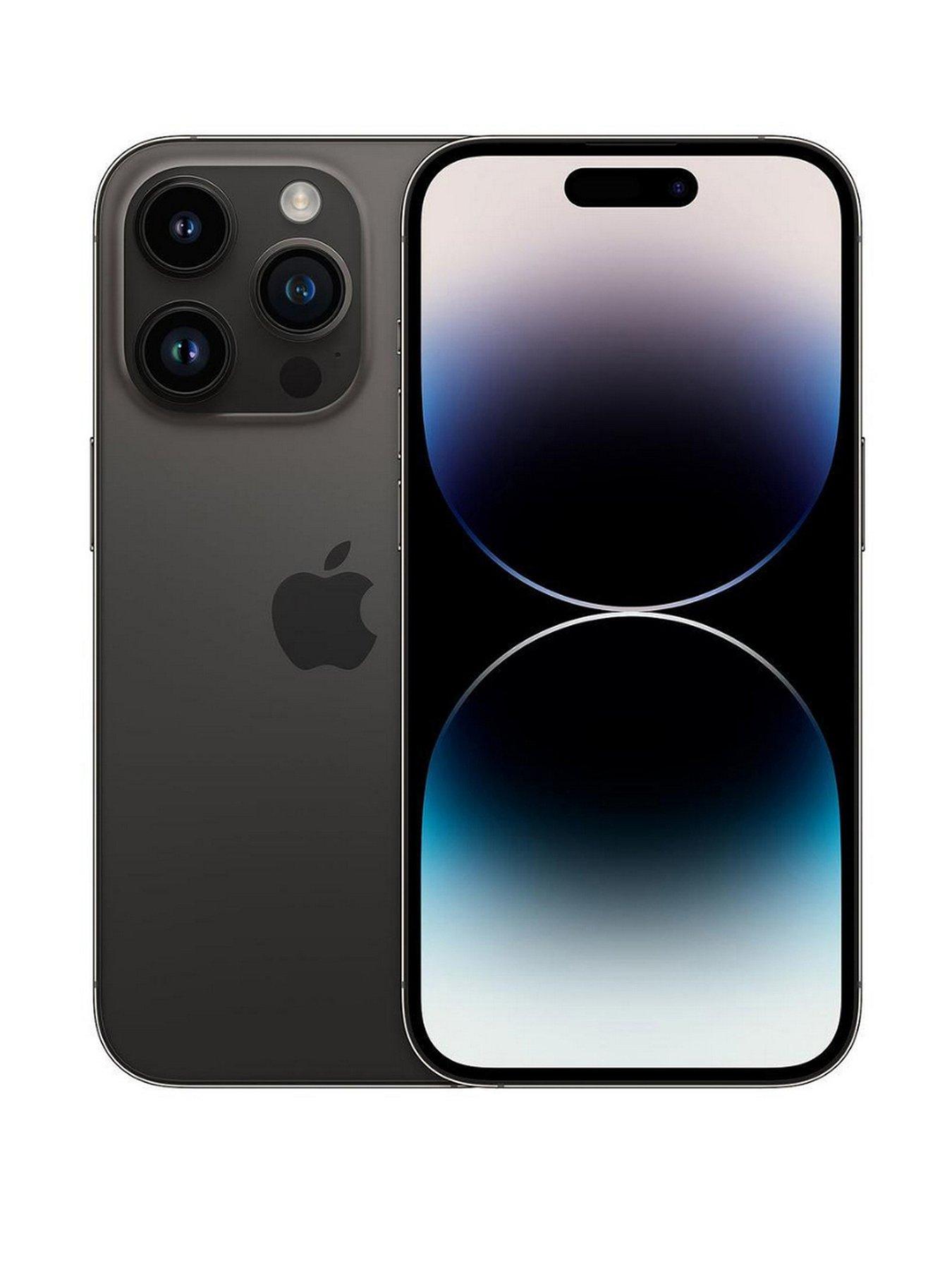 Refurbished Apple iPhone 14 Pro - 128GB, Space Black (Pristine