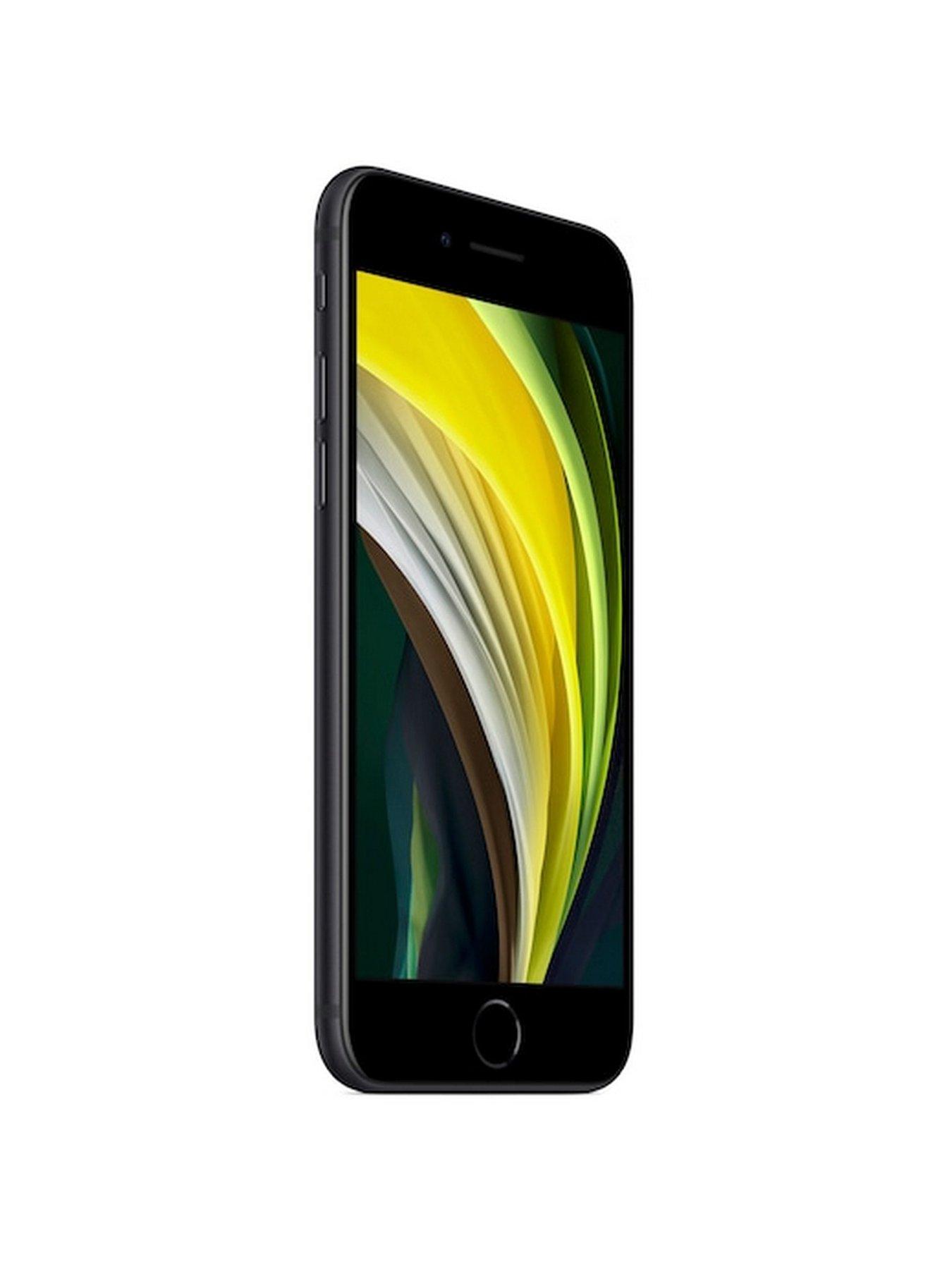 Refurbished Apple iPhone SE 2020 - 64GB, Black (Pristine Condition