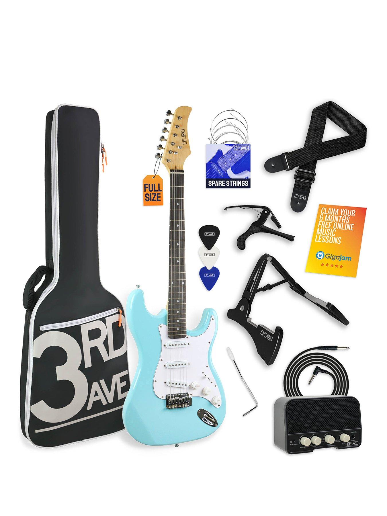 3Rd Avenue Electric Guitar Pack With Amp