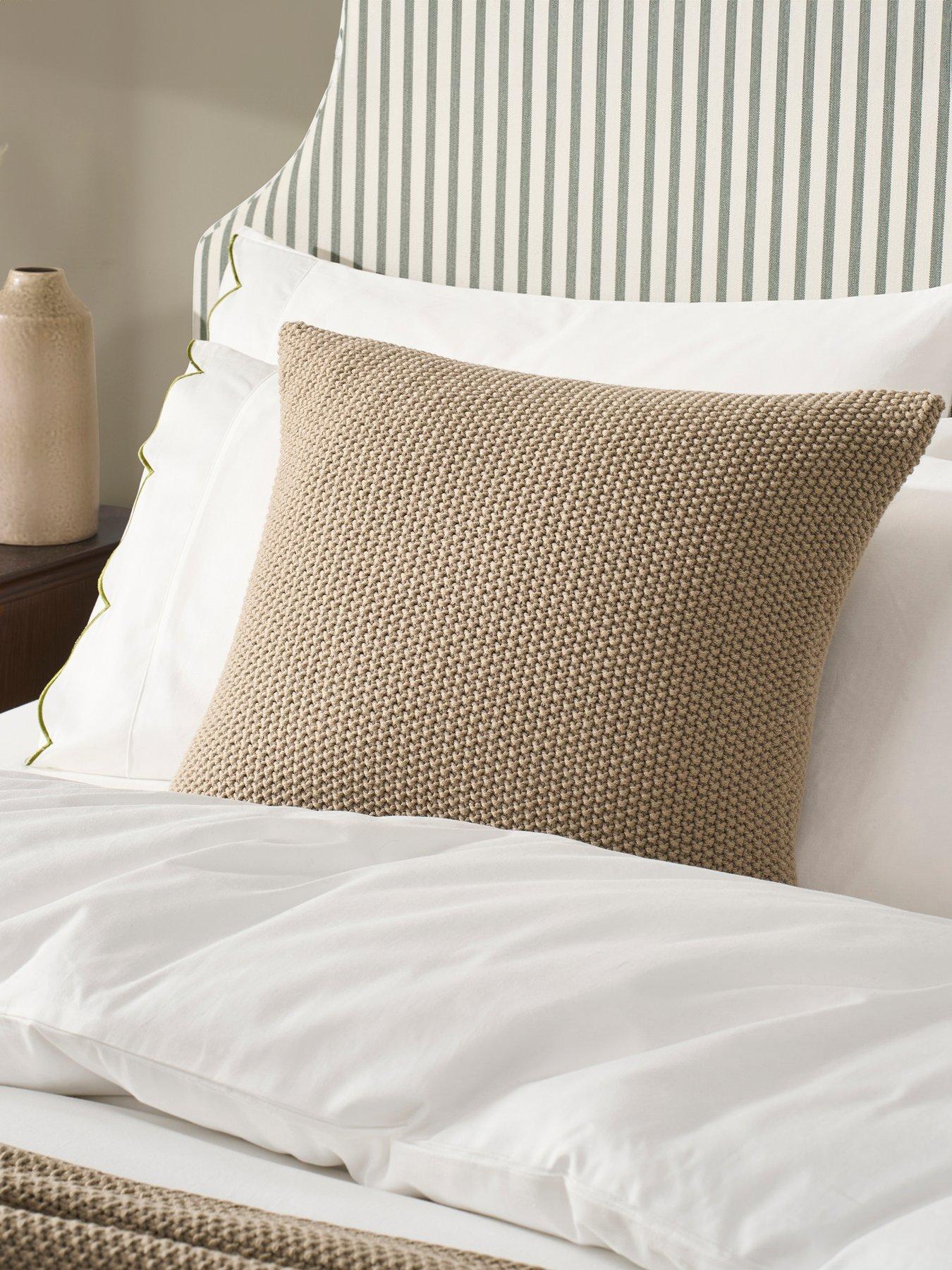 Dusk St Ives Light Weight Knit Cushion Cover- 50x50cm