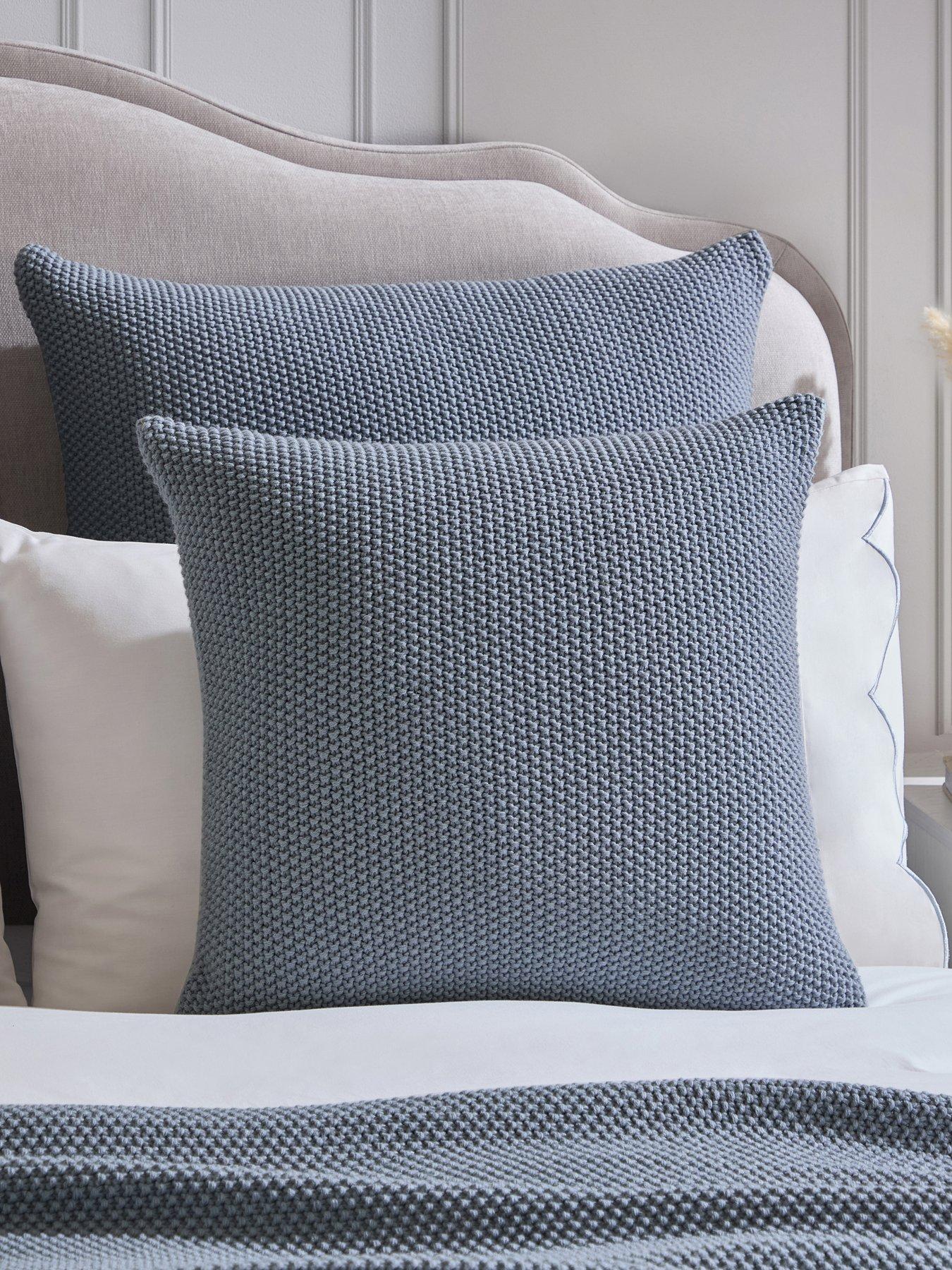 Dusk: St Ives Light Weight Knit Cushion Cover- 50x50cm