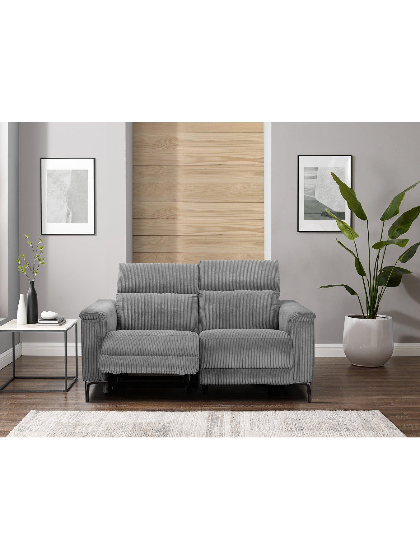Image 3 of 7 of Dorel Home Lund 2 Seater Electric Recliner Sofa