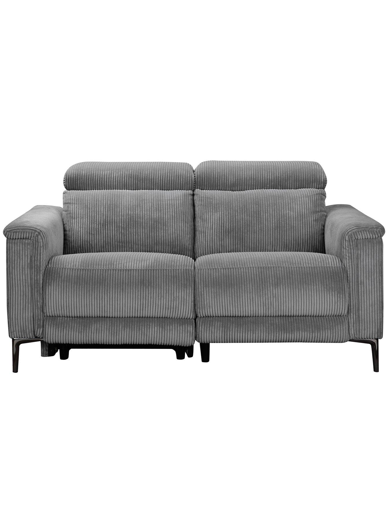 Image 5 of 7 of Dorel Home Lund 2 Seater Electric Recliner Sofa