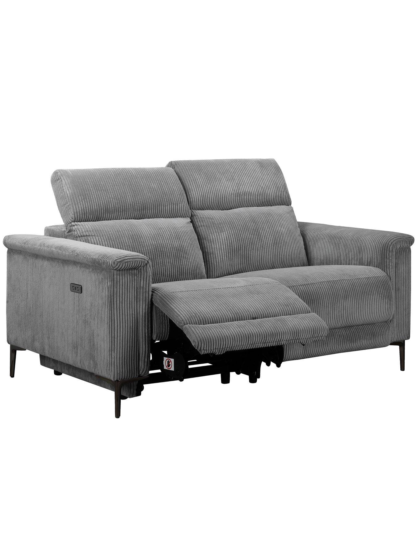 Image 6 of 7 of Dorel Home Lund 2 Seater Electric Recliner Sofa