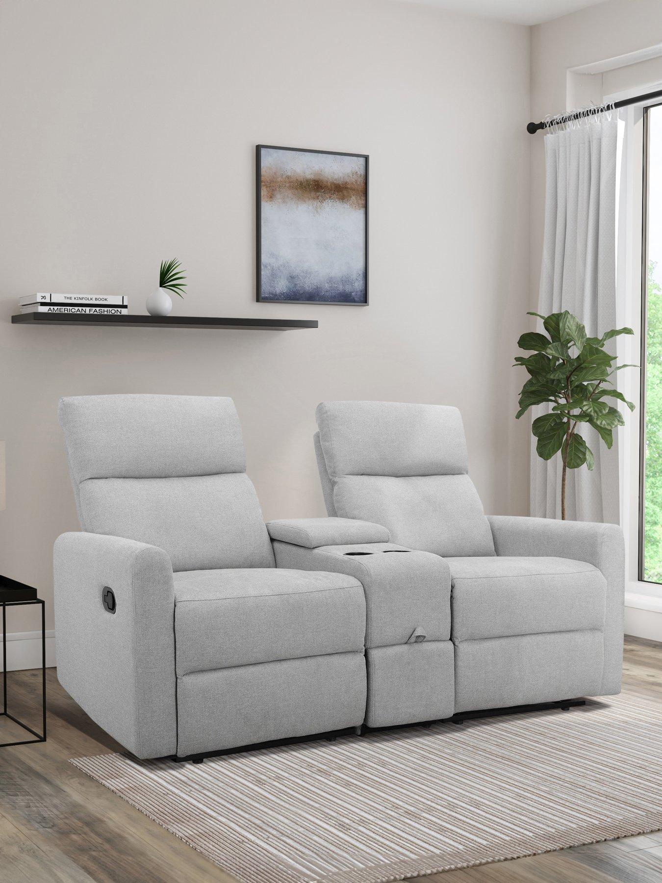 Dorel Home Daoulas Cinema Recliner Sofa
