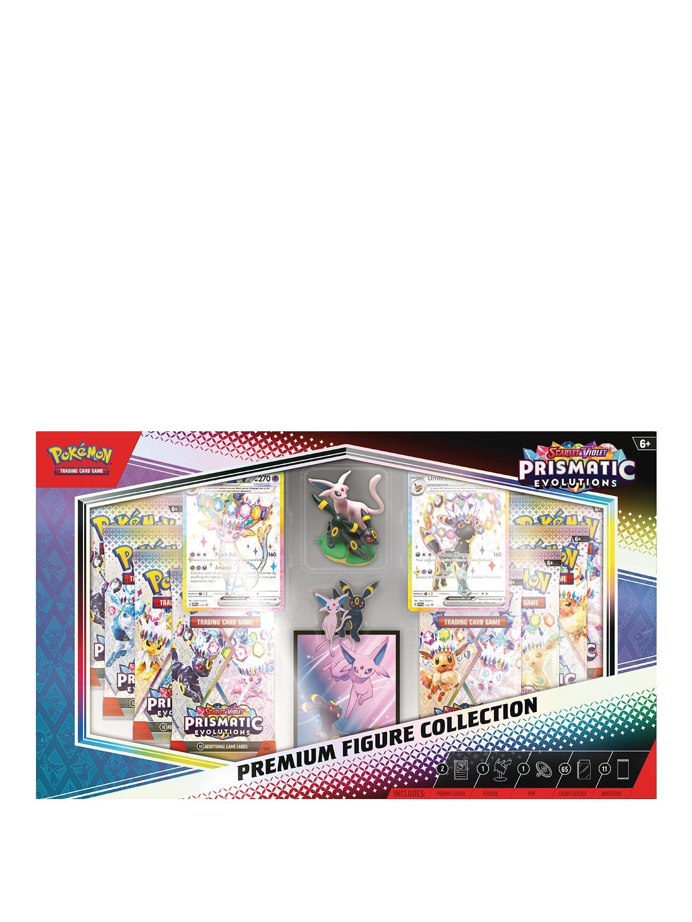 Pokemon TCG: Scarlet  &  Violet 8.5 Prismatic Evolutions - Premium Figure Collection
