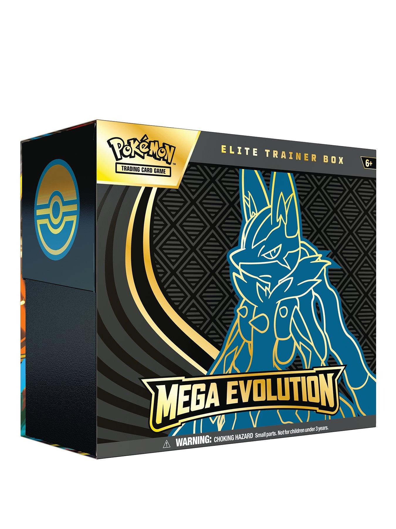 Pokemon TCG: Mega Evolution - Elite Trainer Box - Lucario