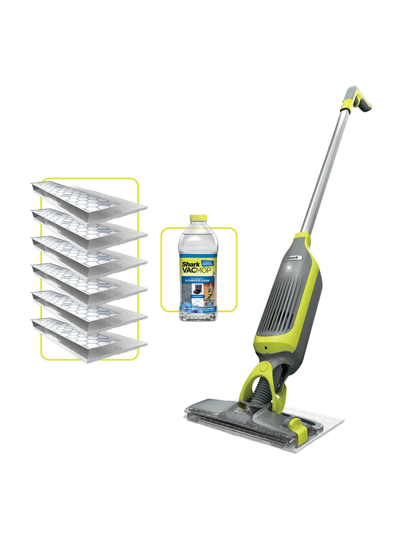 Shark VacMop 2-in-1 Cordless Vacuum Mop with Targeted Spray VM200UK