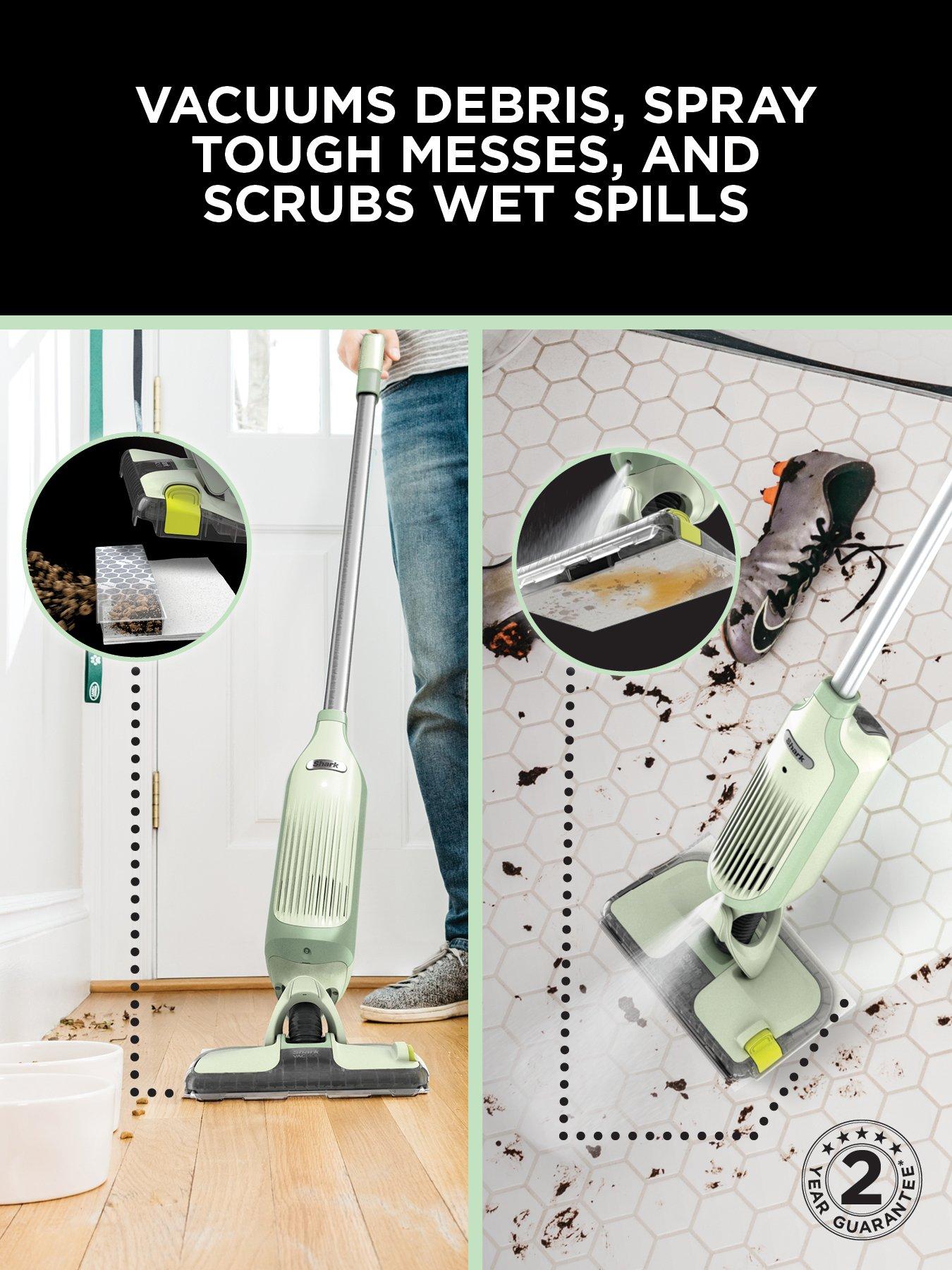 Image 4 of 7 of Shark VacMop 2-in-1 Vacuum Cordless Mop with Targeted Spray VM200UKGN