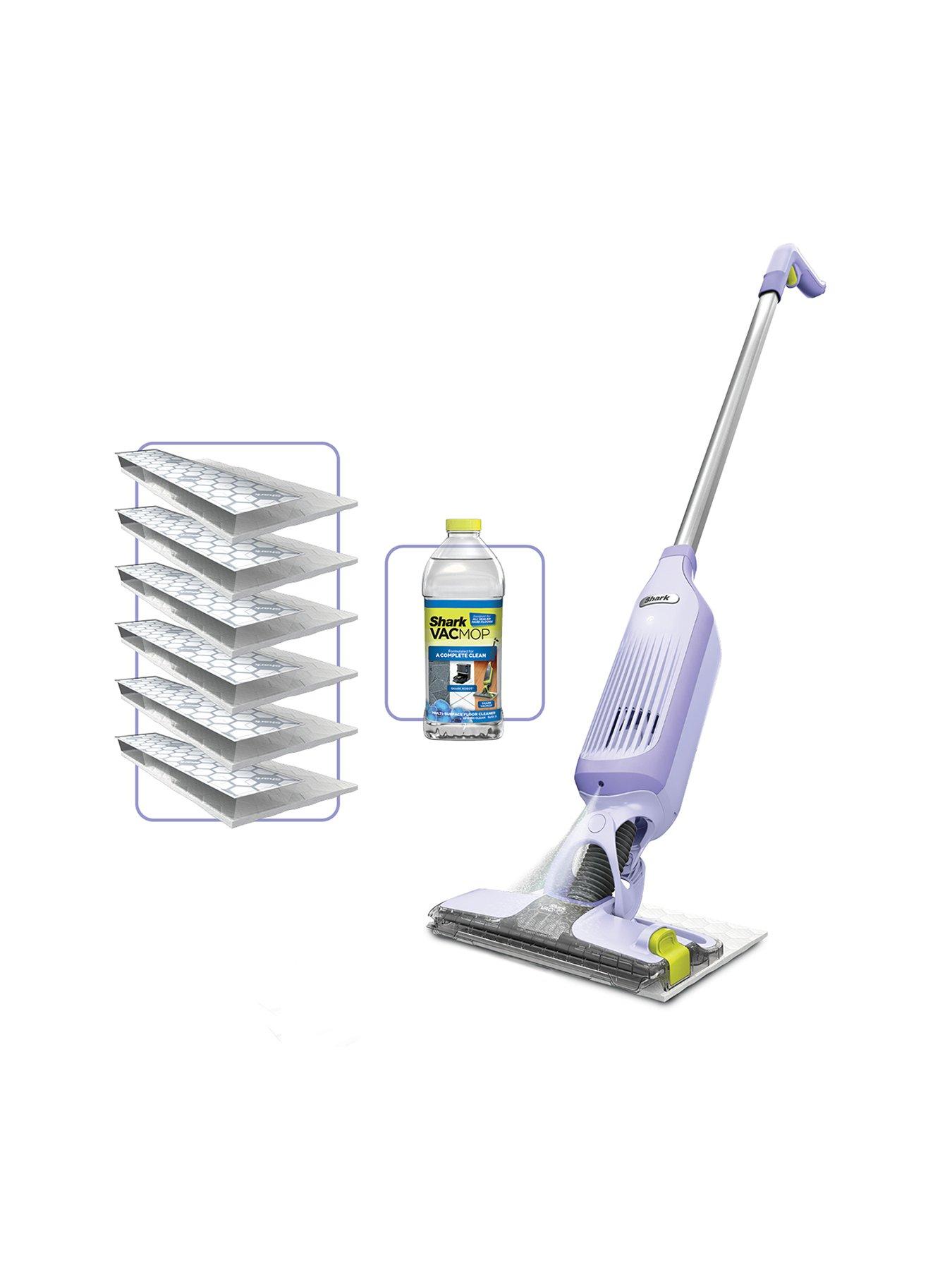 Shark VacMop 2-in-1 Cordless Vacuum Mop with Targeted Spray VM200UKPL