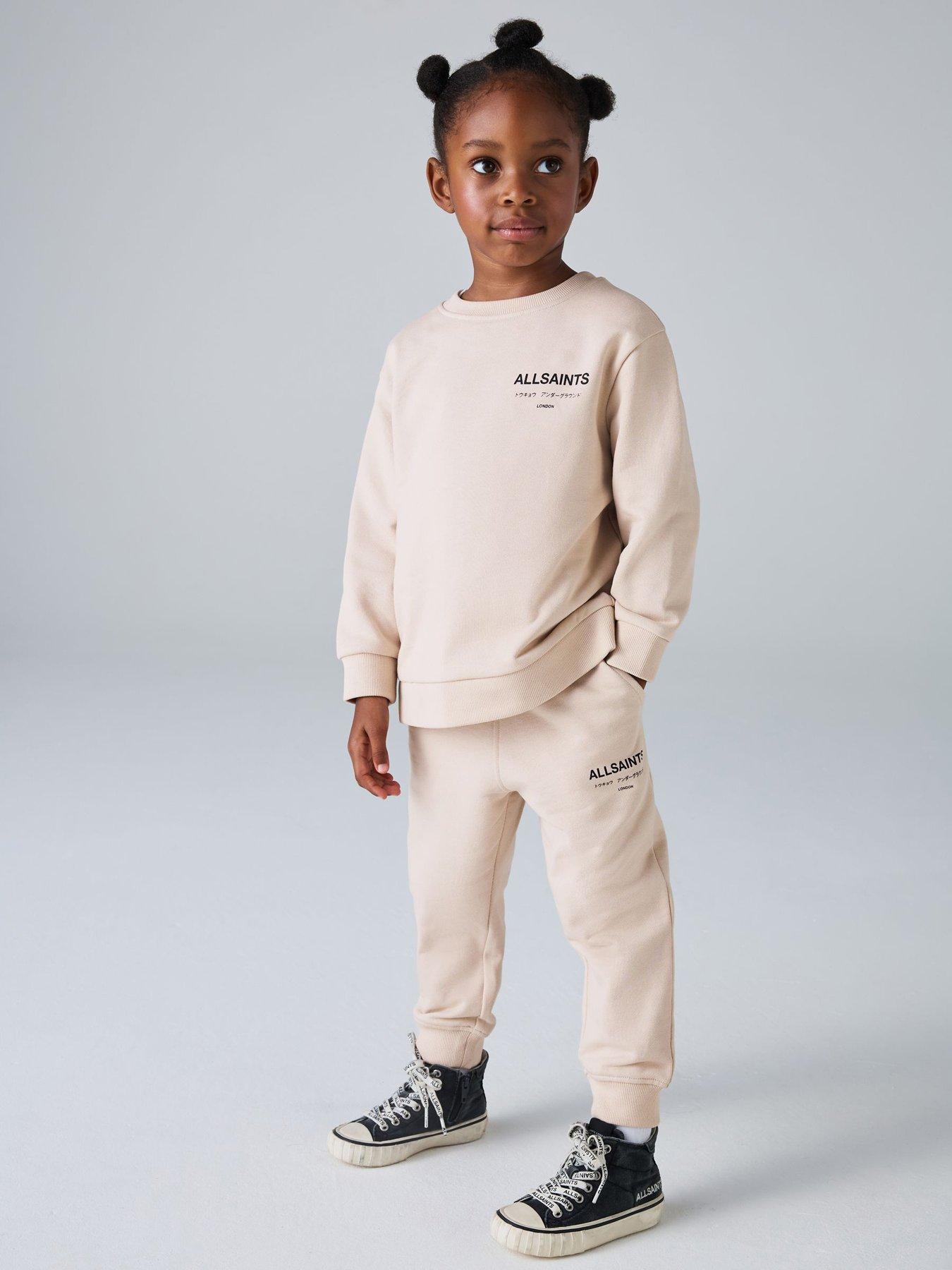 smALLSAINTS Younger Girls Underground Sweat Set - Pink