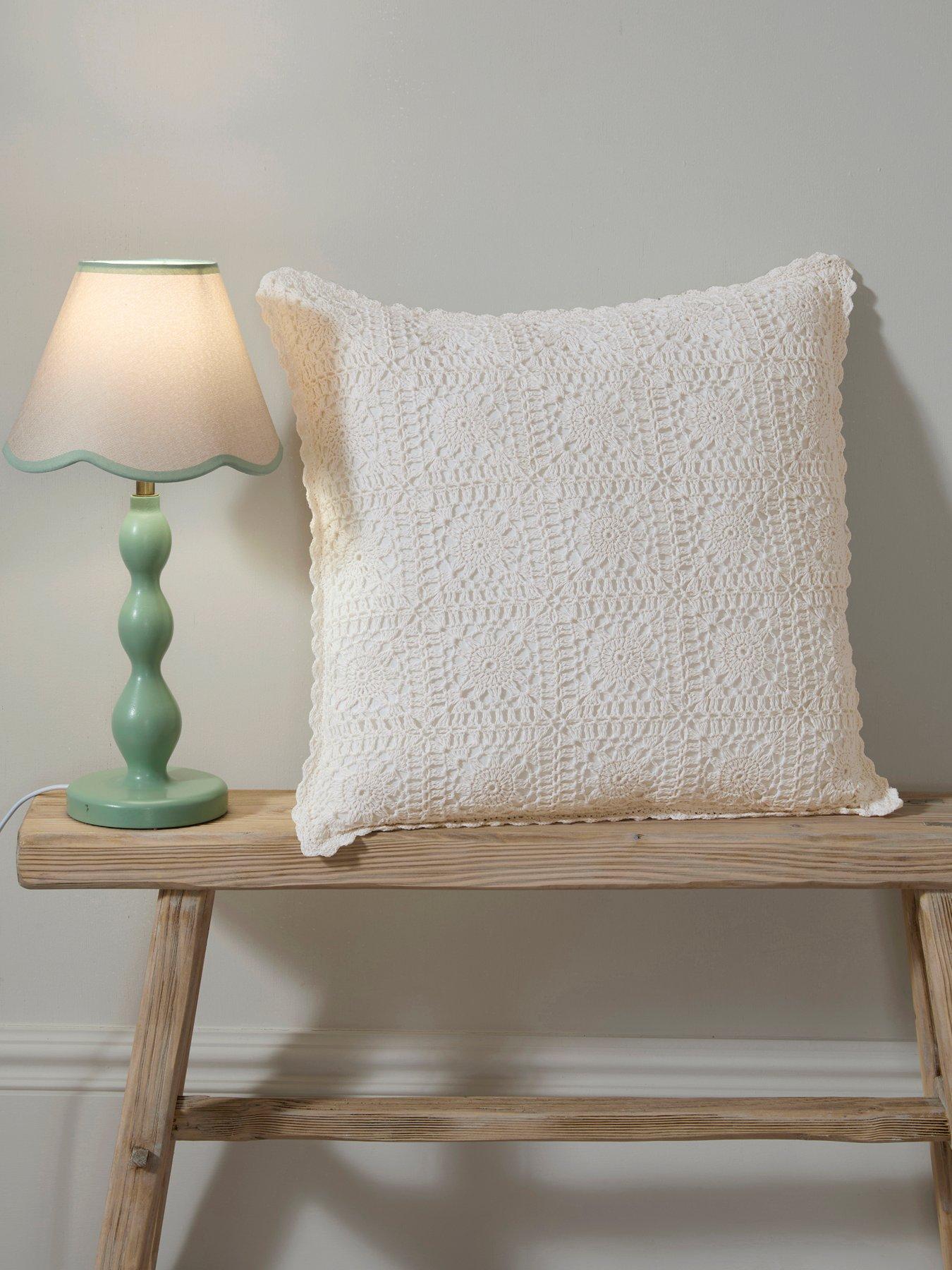 The Very Collection: Spring Garden Crochet Cushion