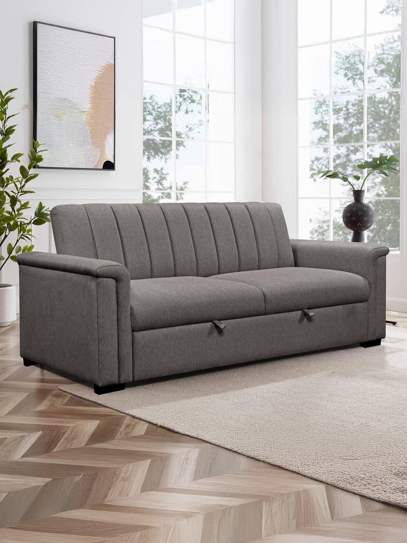 Dorel Home Charlotte 3 Seater Sofa Bed