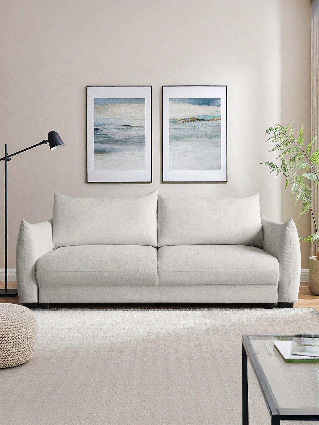 Dorel Home Bronte 3 Seater Sofa Bed