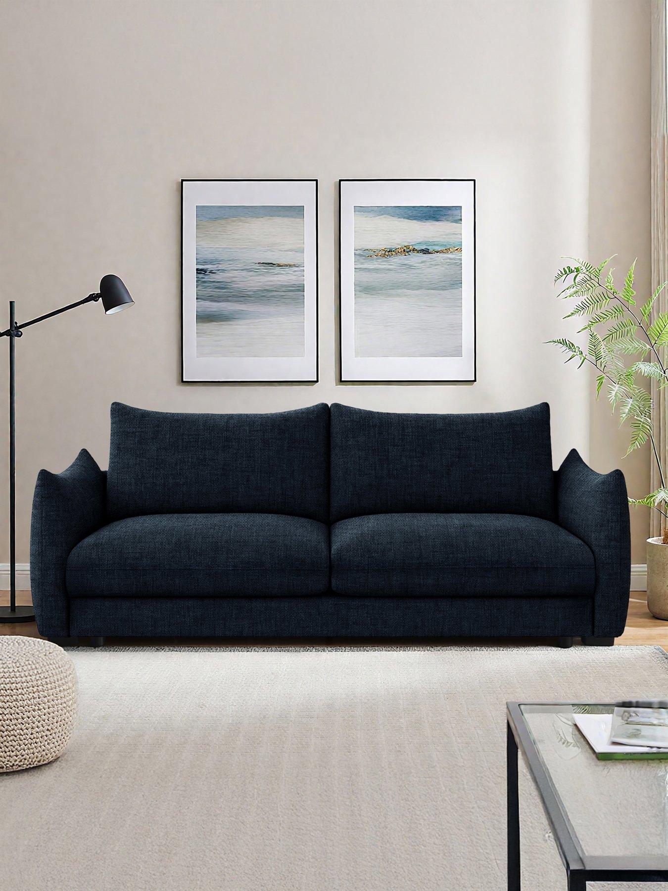 Dorel Home: Bronte 3 Seater Sofa Bed