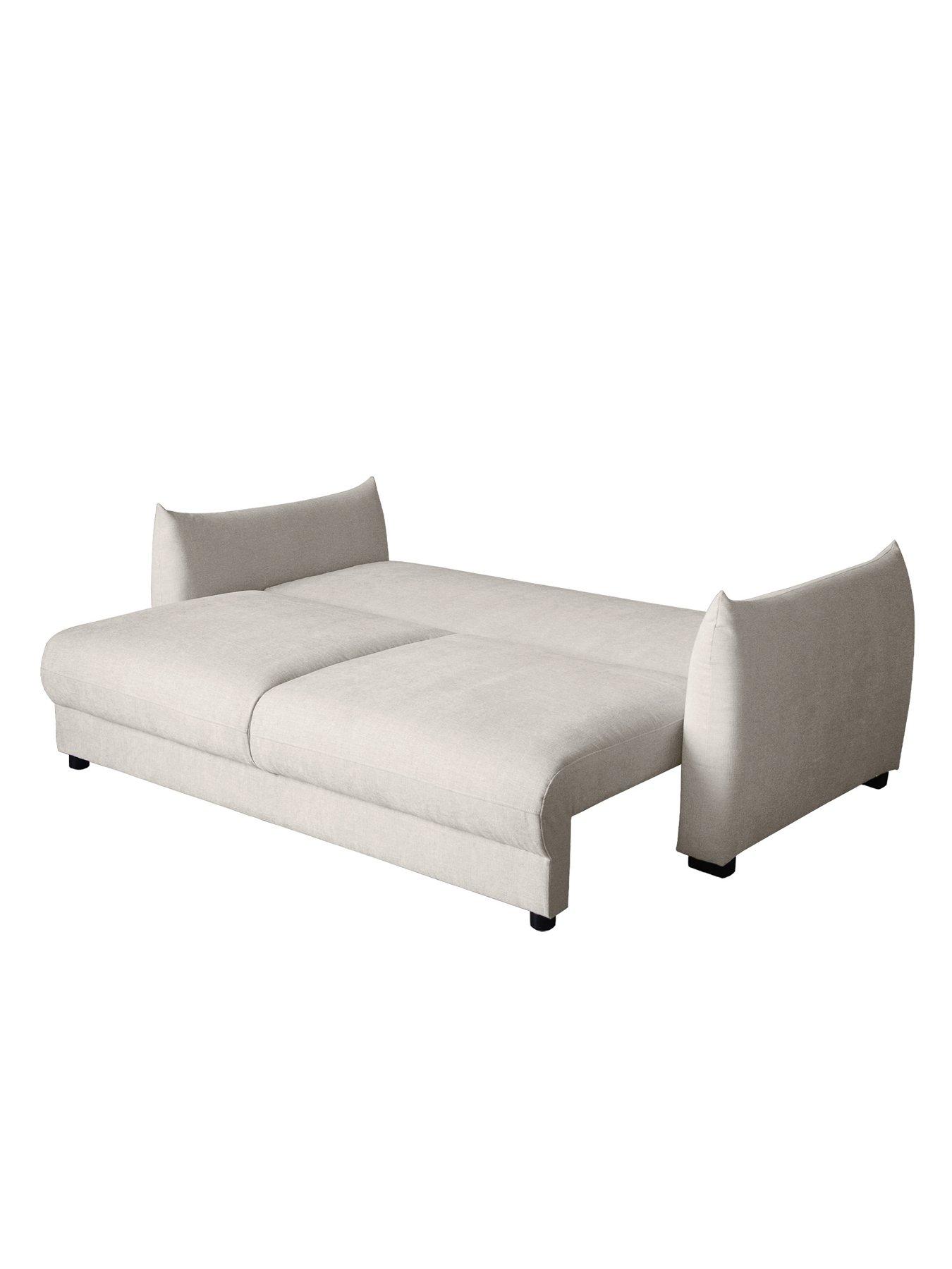 Image 5 of 8 of Dorel Home Bronte 3 Seater Sofa Bed