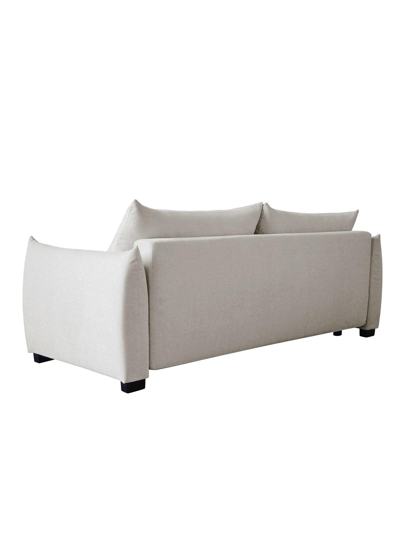 Image 7 of 8 of Dorel Home Bronte 3 Seater Sofa Bed