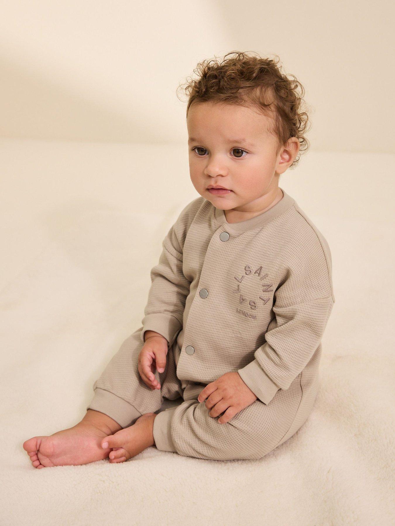 smALLSAINTS Baby Boys Tierra Set - Beige