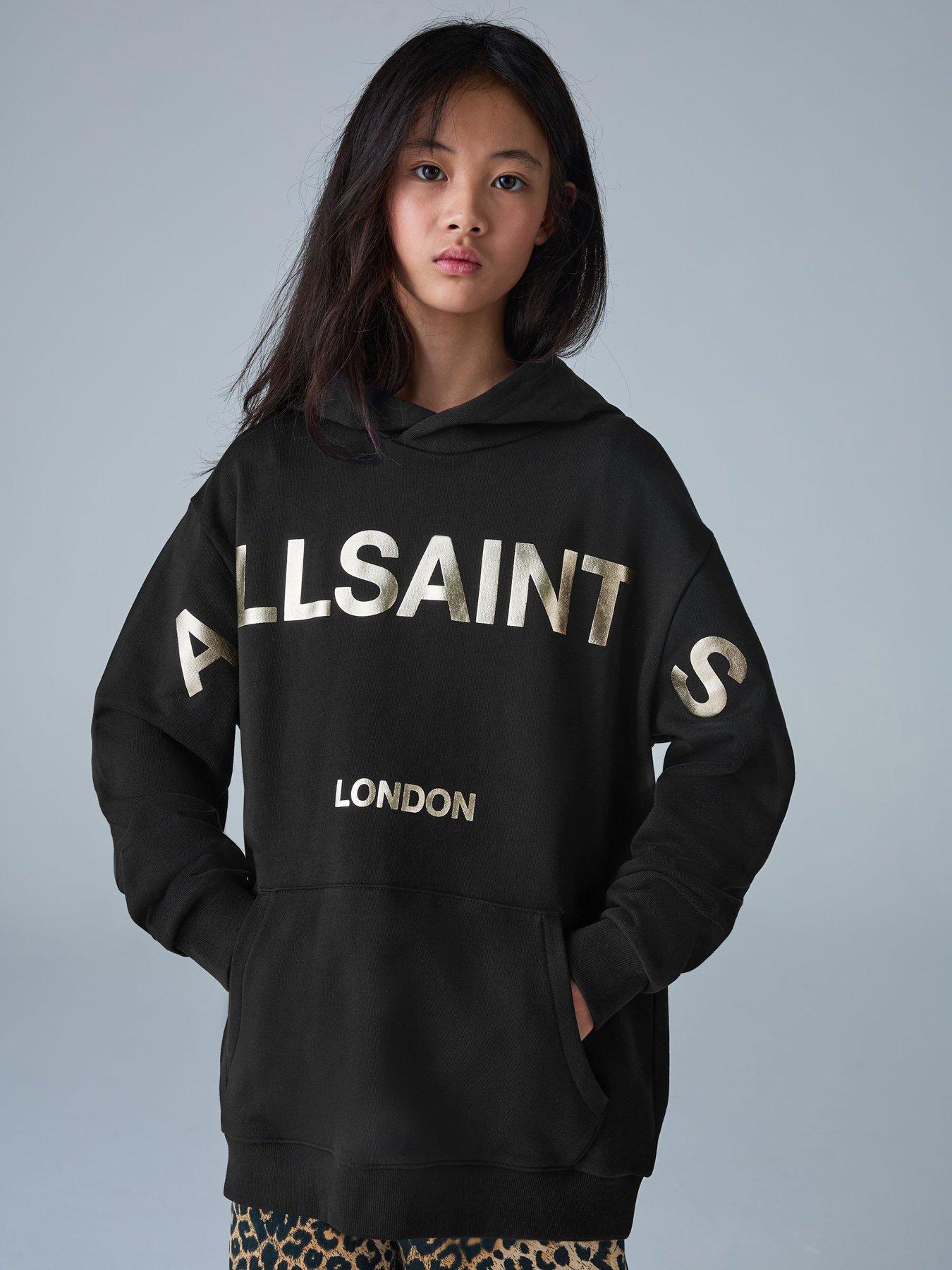 smALLSAINTS Older Girls Biggy Hoodie - Black