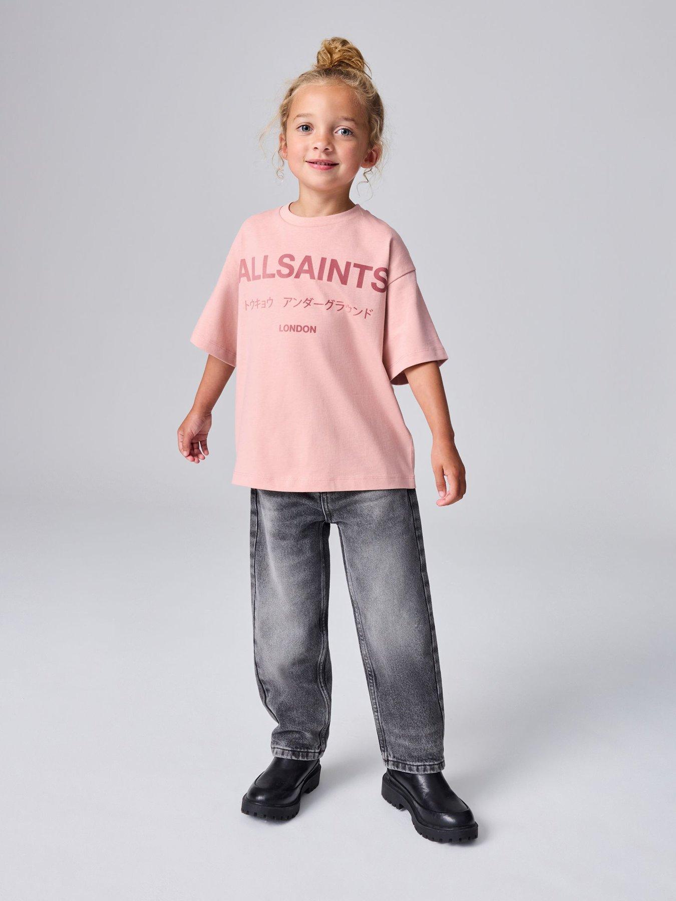 smALLSAINTS Older Girls Flock T-Shirt - Pink
