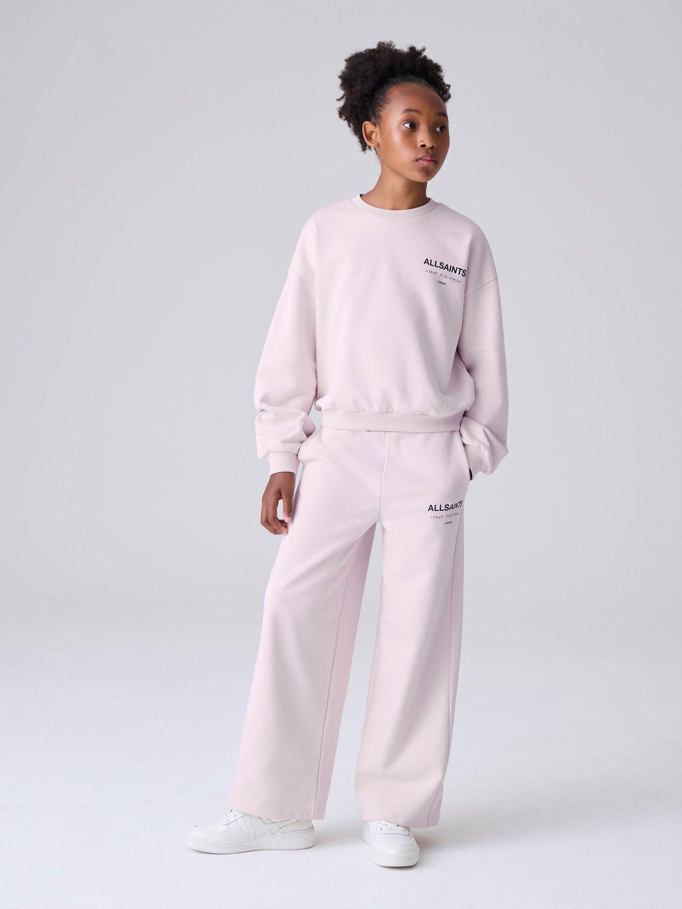 smALLSAINTS Older Girls Underground Sweat Set - Pink