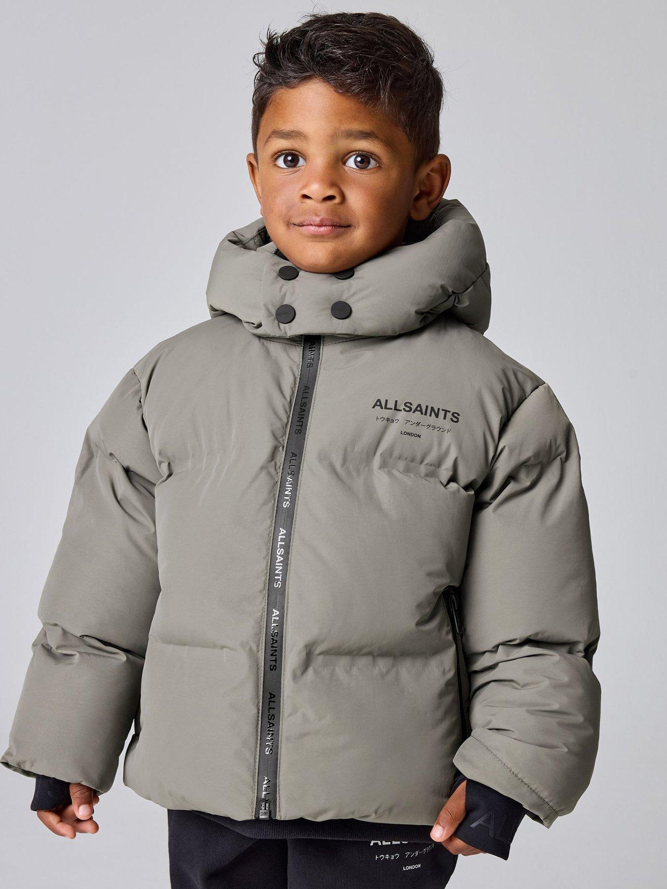 smALLSAINTS Younger Boys Heat Seal Coat - Green