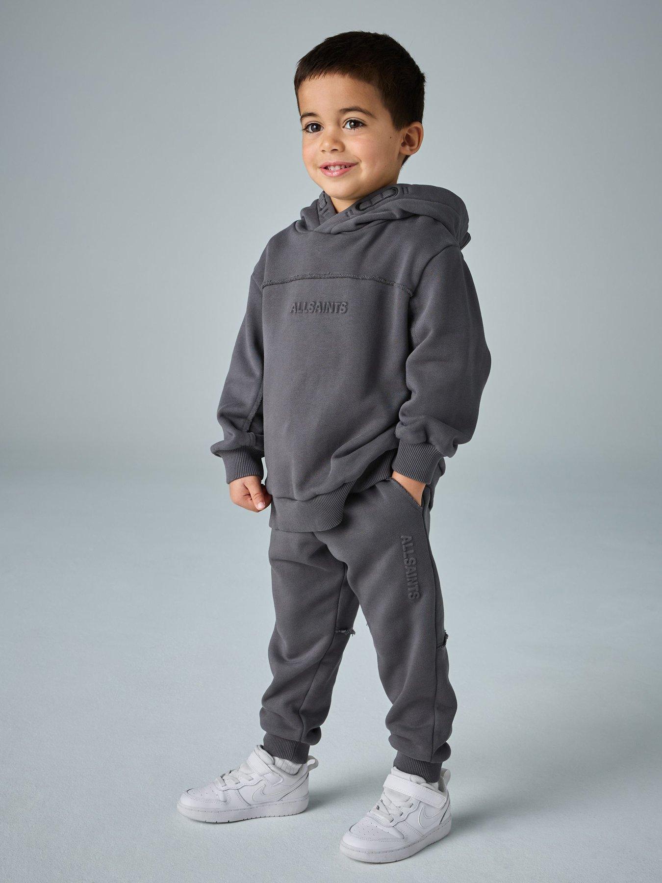 smALLSAINTS Younger Boys Hoodie Set - Grey