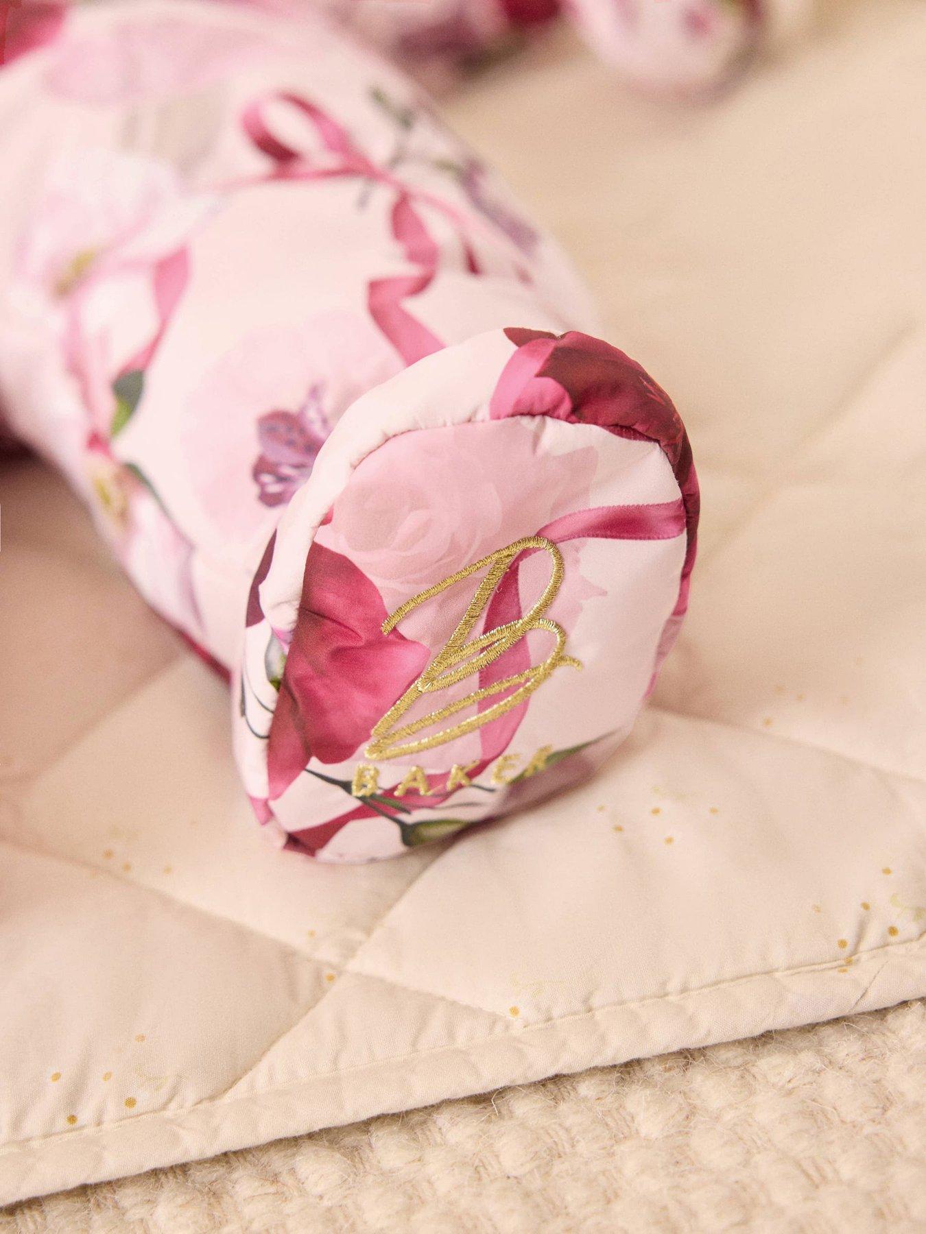 Image 7 of 7 of Ted Baker Baby Girls Printed Snowsuit - Pink