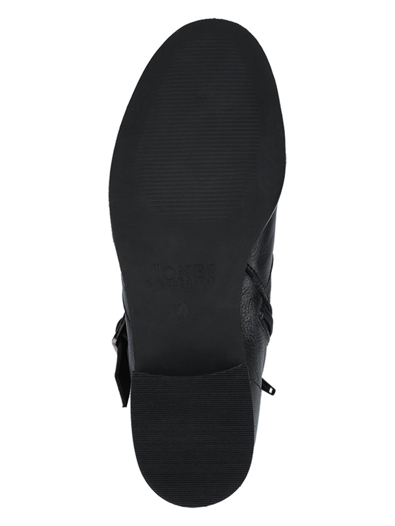 Image 5 of 5 of Jones Bootmaker Maribel Buckle Ankle Boot - Black