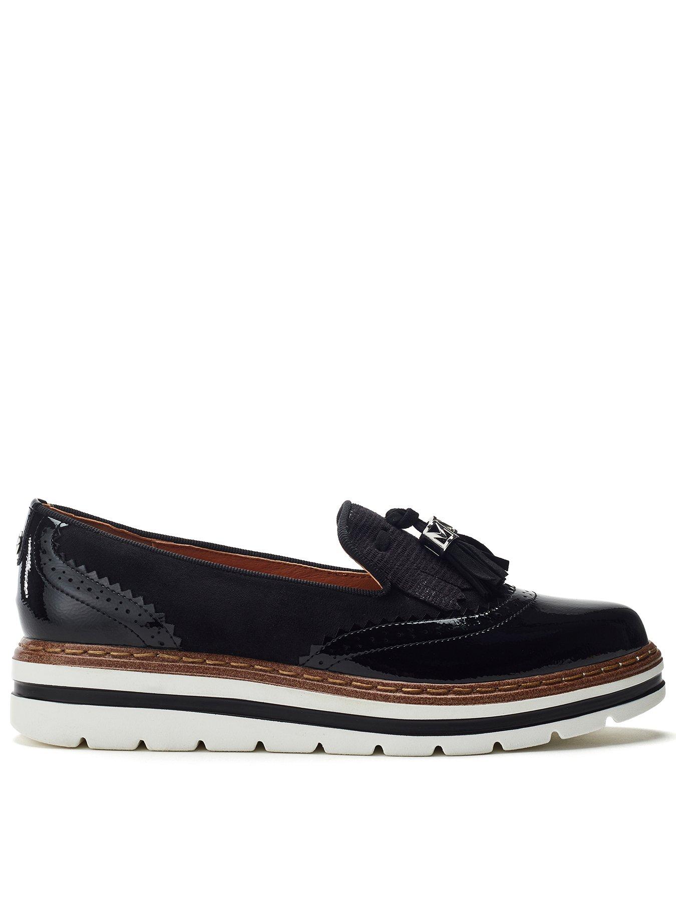 Moda In Pelle Ellee Loafers - Black