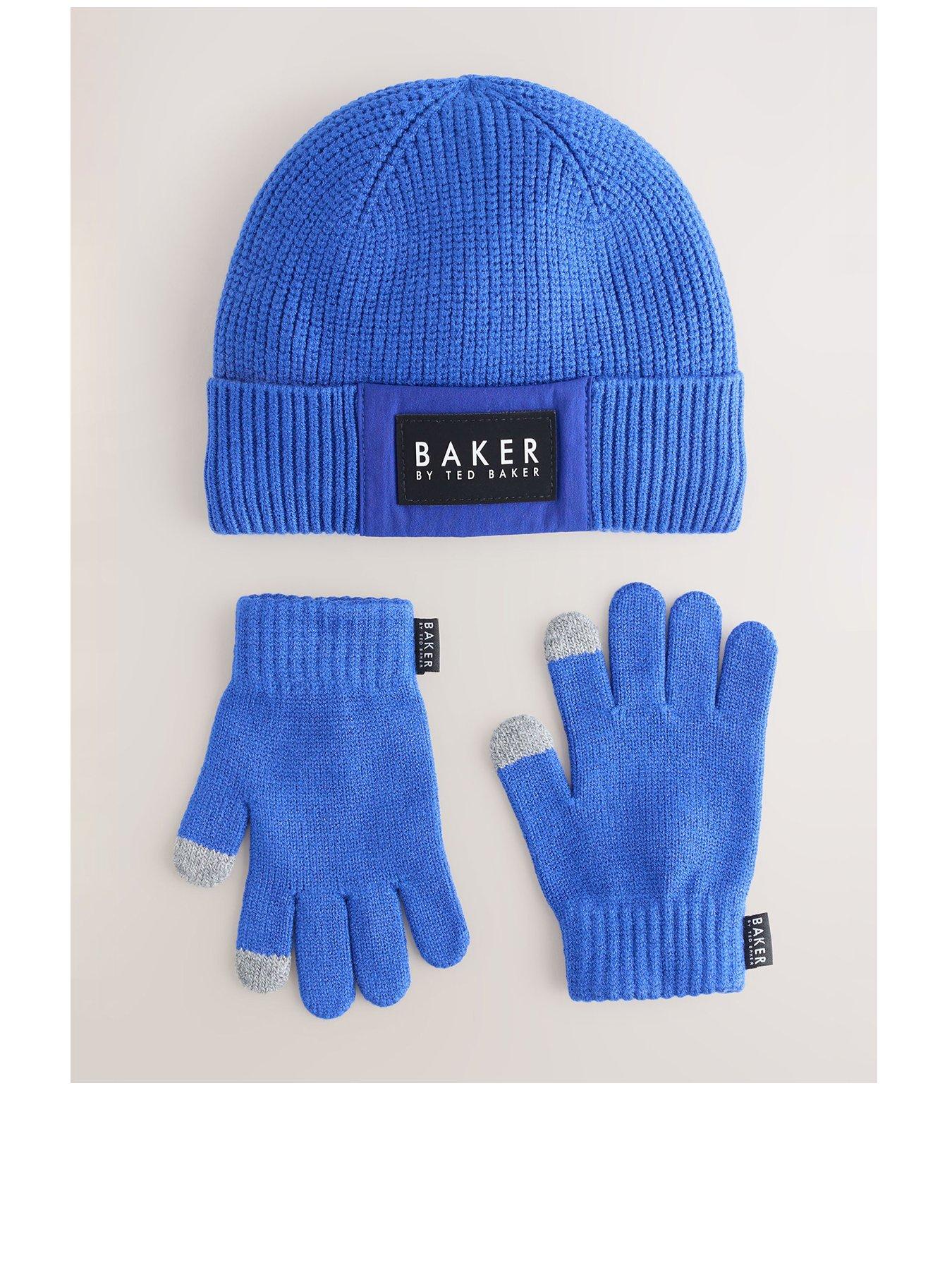 Ted Baker Older Boys Beanie Set - Blue