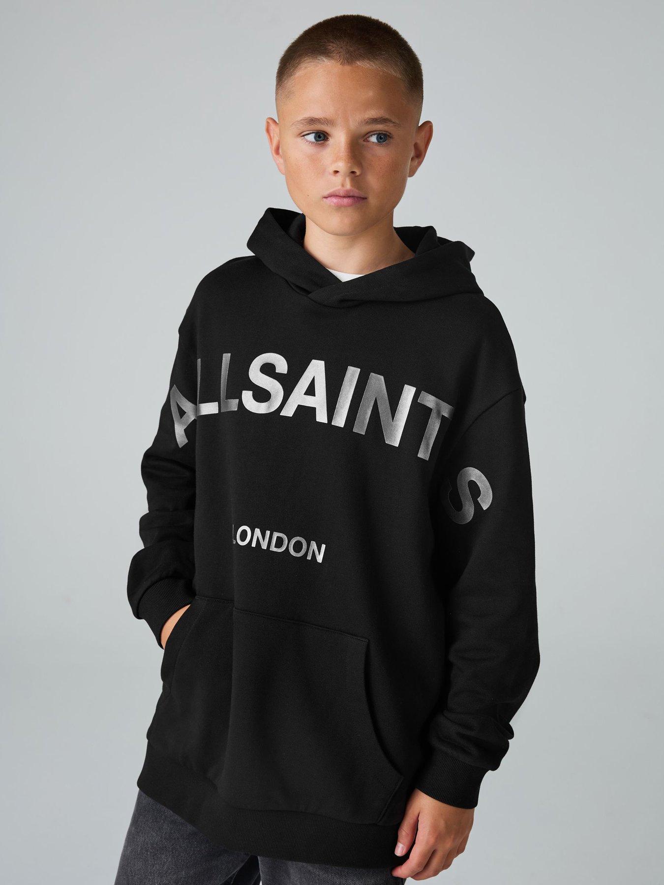 smALLSAINTS Older Boys Biggy Hoodie - Black