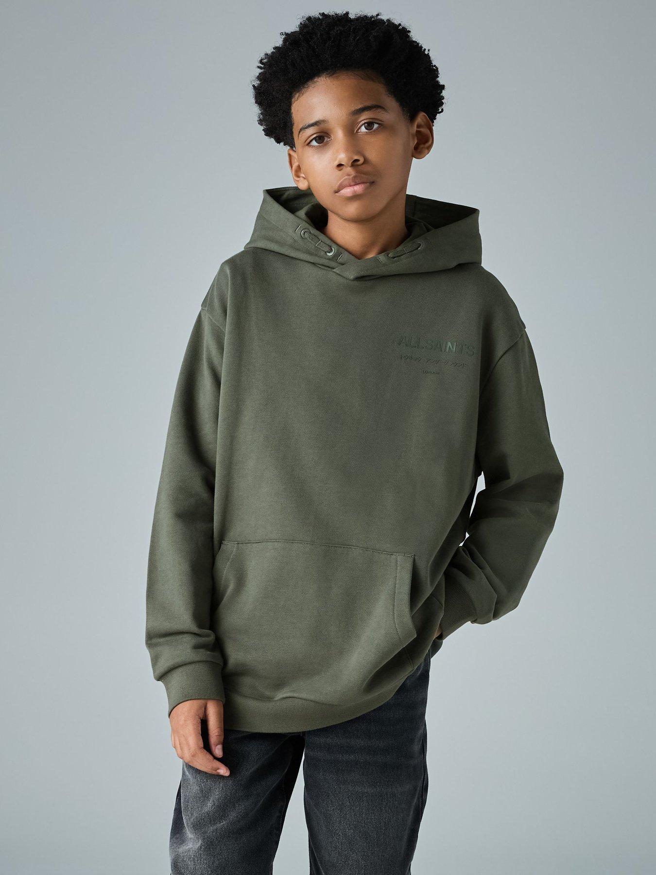 smALLSAINTS Older Boys Underground Hoodie - Green